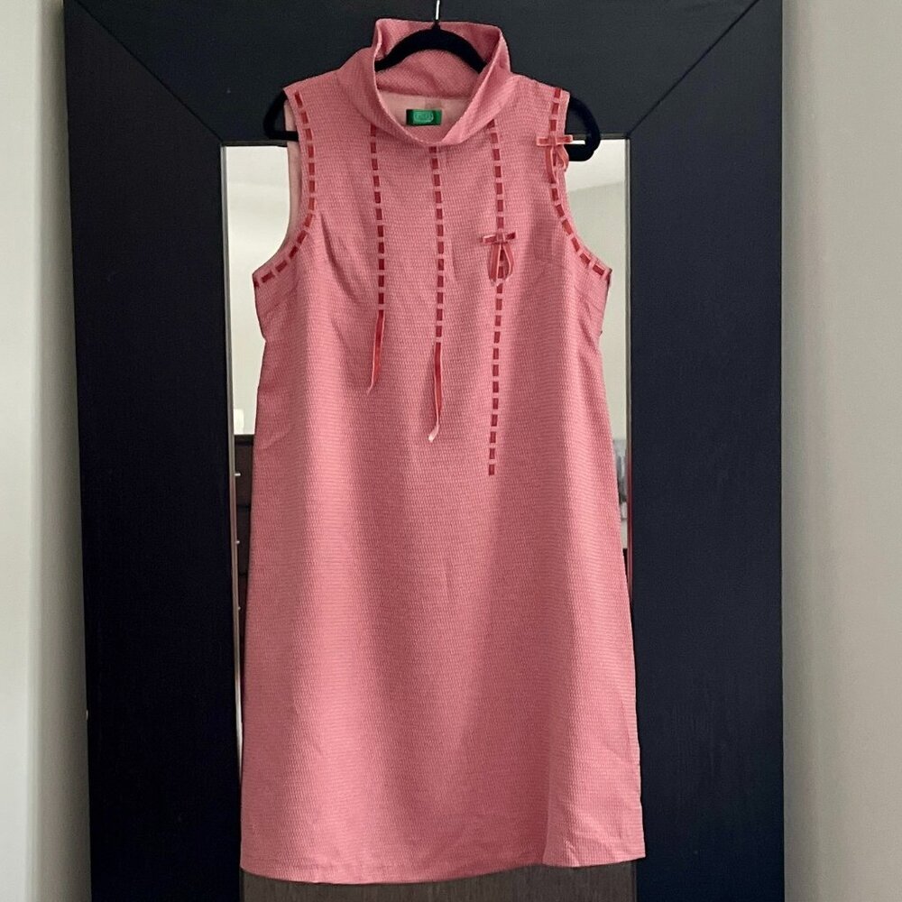 Olo Pink Sleeveless Dress